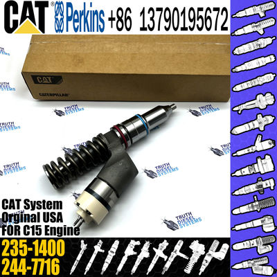 Fuel Injector 244-7716 200-1117 211-0565 211-3027 235-1401 235-1400 235-1403 for Cat excavator