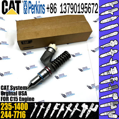 Fuel Injector 244-7716 200-1117 211-0565 211-3027 235-1401 235-1400 235-1403 for Cat excavator