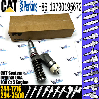 C15 Diesel Injectors 253-0616 244-7716 10R-3265 2530616 2447716 10R3265
