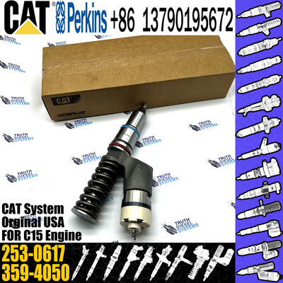 Diesel Fuel Injector 2530616 253-0616 253-0615 253-0617 For CAT Excavator C15