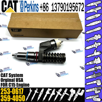 Diesel Fuel Injector 2530616 253-0616 253-0615 253-0617 For CAT Excavator C15