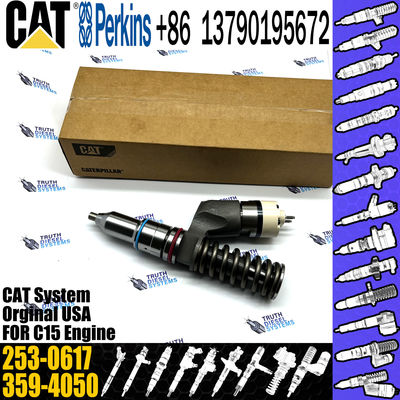 Diesel Fuel Injector 2530616 253-0616 253-0615 253-0617 For CAT Excavator C15
