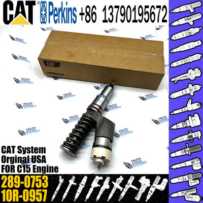 C15 engine fuel injector 289-0753 291-5911 294-3500