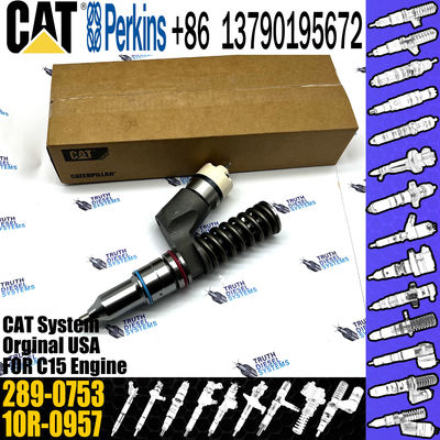 C15 engine fuel injector 289-0753 291-5911 294-3500