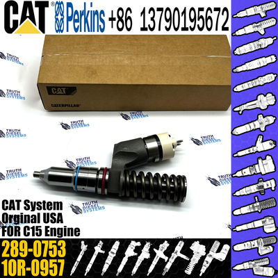 C15 engine fuel injector 289-0753 291-5911 294-3500