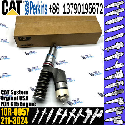 211-3023 common rail diesel injector 10R-0957 10R-8500 10R-8501 for Caterpillar C15