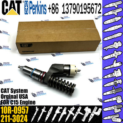 211-3023 common rail diesel injector 10R-0957 10R-8500 10R-8501 for Caterpillar C15