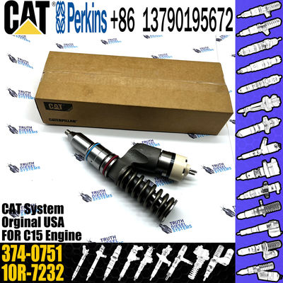 Common Rail Injector C15 Engine Parts Fuel Injector 374-0705 374-0750 374-0751 for Caterpillar car
