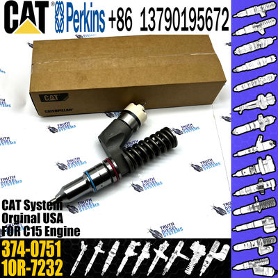 Common Rail Injector C15 Engine Parts Fuel Injector 374-0705 374-0750 374-0751 for Caterpillar car