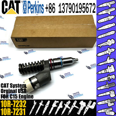 C15 Engine Parts Fuel Injector 10R-7232 10R-1273 10R-1273 10R-9236 10R-3265 10R-3266