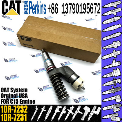 C15 Engine Parts Fuel Injector 10R-7232 10R-1273 10R-1273 10R-9236 10R-3265 10R-3266