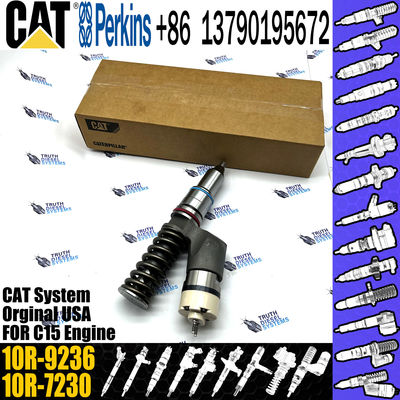 Diesel Fuel Common Rail Injector 249-0709 10R-1273 10R-9236 For CAT Engine Industrial C15