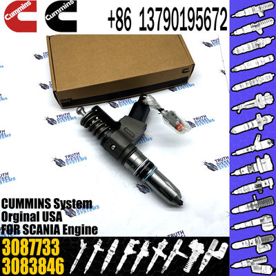Diesel Engine Spare Parts fuel injector 3080766 3087560 3083846 3083622 3087733 for C-ummins