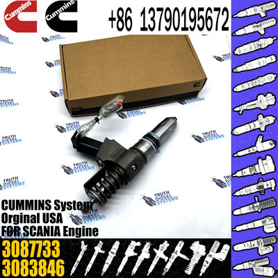 Diesel Engine Spare Parts fuel injector 3080766 3087560 3083846 3083622 3087733 for C-ummins
