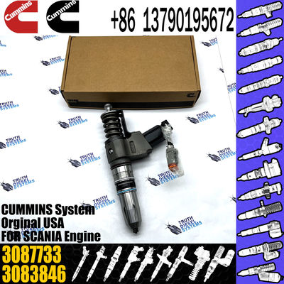 Diesel Engine Spare Parts fuel injector 3080766 3087560 3083846 3083622 3087733 for C-ummins