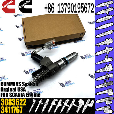 Diesel Engine Spare Parts fuel injector 3080766 3087560 3083846 3083622 3087733 for C-ummins