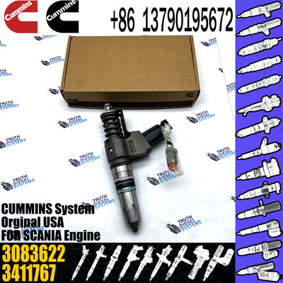 Diesel Engine Spare Parts fuel injector 3080766 3087560 3083846 3083622 3087733 for C-ummins