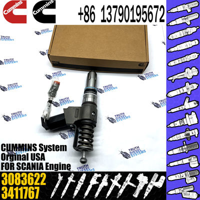 Diesel Engine Spare Parts fuel injector 3080766 3087560 3083846 3083622 3087733 for C-ummins