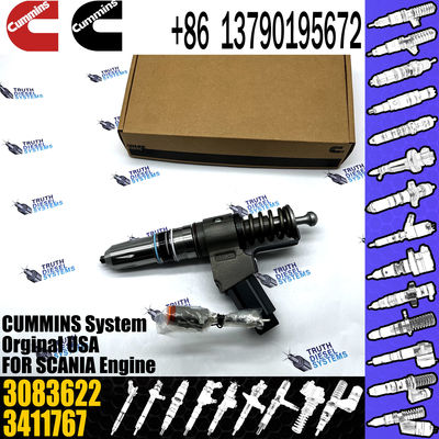 Diesel Engine Spare Parts fuel injector 3080766 3087560 3083846 3083622 3087733 for C-ummins