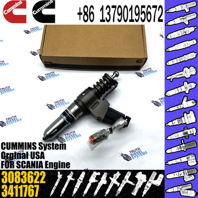 Diesel Engine Spare Parts fuel injector 3080766 3087560 3083846 3083622 3087733 for C-ummins