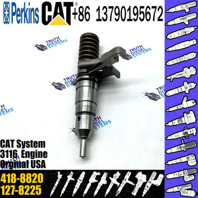 7E-8727 Diesel Common Rail Injector 0R-8682 418-8820 0R-3002 FOR Engine 3114/3116