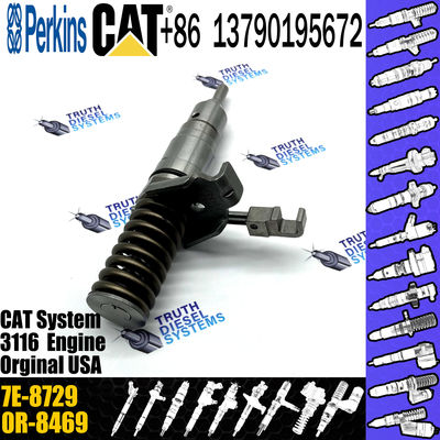 Diesel 3114 3116 Engine Injector Assy 127-8216 127-8218 127-8207 127-8209 107-7732 7E-8727 7E-8729