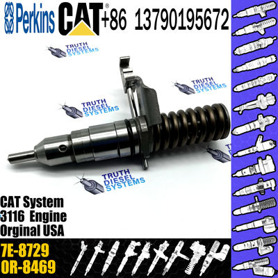 Diesel 3114 3116 Engine Injector Assy 127-8216 127-8218 127-8207 127-8209 107-7732 7E-8727 7E-8729