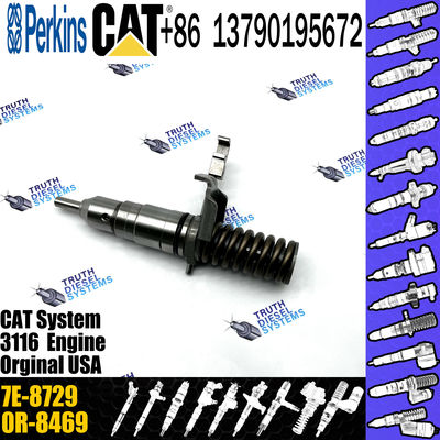 Diesel 3114 3116 Engine Injector Assy 127-8216 127-8218 127-8207 127-8209 107-7732 7E-8727 7E-8729
