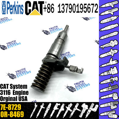 Diesel 3114 3116 Engine Injector Assy 127-8216 127-8218 127-8207 127-8209 107-7732 7E-8727 7E-8729