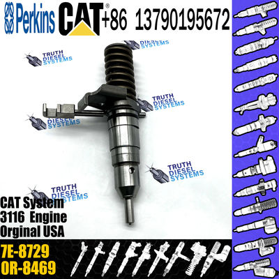 Diesel 3114 3116 Engine Injector Assy 127-8216 127-8218 127-8207 127-8209 107-7732 7E-8727 7E-8729