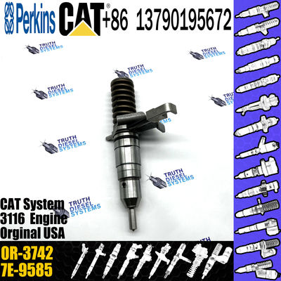 7E-9585 Excavator 320 L 320-A 320-A L 320-A N 320-A S 320N Engine 3116 3126 Fuel Injector 7E9585 0R-3742