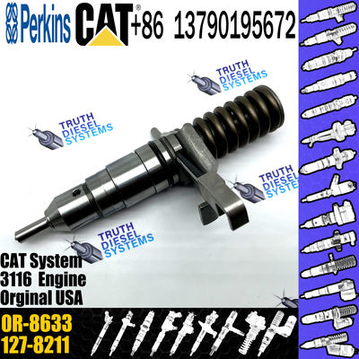 Diesel Engine Fuel Injector Assembly 0R-8633 162-0218 135-2581 for C-aterpillar 3126 engine