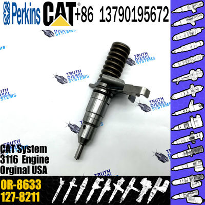Diesel Engine Fuel Injector Assembly 0R-8633 162-0218 135-2581 for C-aterpillar 3126 engine