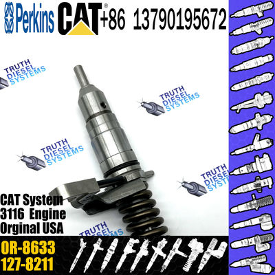 Diesel Engine Fuel Injector Assembly 0R-8633 162-0218 135-2581 for C-aterpillar 3126 engine
