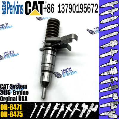 4P-2995 4P2995 6I3669 0R-8471 0R8471 0R8475 0R8473 0R-8475 0R-8473 fuel injector for Caterpillar engine CAT 3114 3116 32
