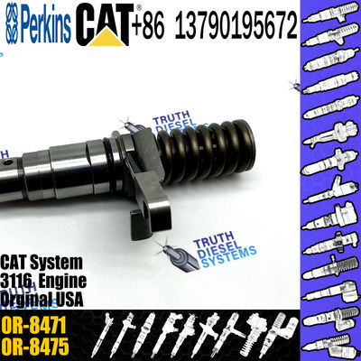 4P-2995 4P2995 6I3669 0R-8471 0R8471 0R8475 0R8473 0R-8475 0R-8473 fuel injector for Caterpillar engine CAT 3114 3116 32