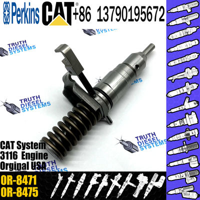 4P-2995 4P2995 6I3669 0R-8471 0R8471 0R8475 0R8473 0R-8475 0R-8473 fuel injector for Caterpillar engine CAT 3114 3116 32