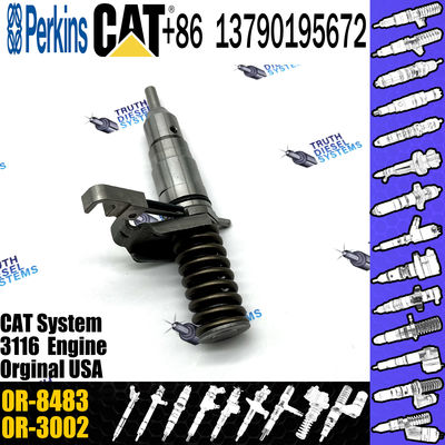 Diesel Engine Fuel Injector Assembly 0R-8684 0R-8682 0R-8483 for C-aterpillar 3114 3316 3612 engine