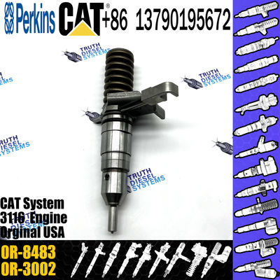 Diesel Engine Fuel Injector Assembly 0R-8684 0R-8682 0R-8483 for C-aterpillar 3114 3316 3612 engine