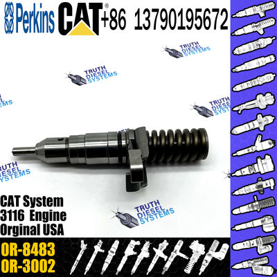 Diesel Engine Fuel Injector Assembly 0R-8684 0R-8682 0R-8483 for C-aterpillar 3114 3316 3612 engine