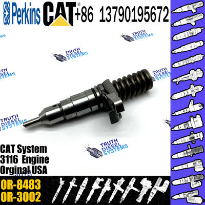 Diesel Engine Fuel Injector Assembly 0R-8684 0R-8682 0R-8483 for C-aterpillar 3114 3316 3612 engine