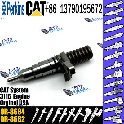 diesel injector 127-8218 0R-8684 for Caterpillar 3116 3126 engine 950G 960F 962G TK380 TK381 fuel injector 127-8218 0R-8
