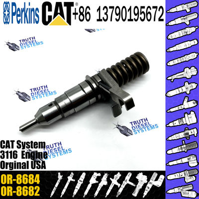 diesel injector 127-8218 0R-8684 for Caterpillar 3116 3126 engine 950G 960F 962G TK380 TK381 fuel injector 127-8218 0R-8