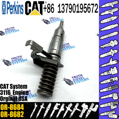 diesel injector 127-8218 0R-8684 for Caterpillar 3116 3126 engine 950G 960F 962G TK380 TK381 fuel injector 127-8218 0R-8