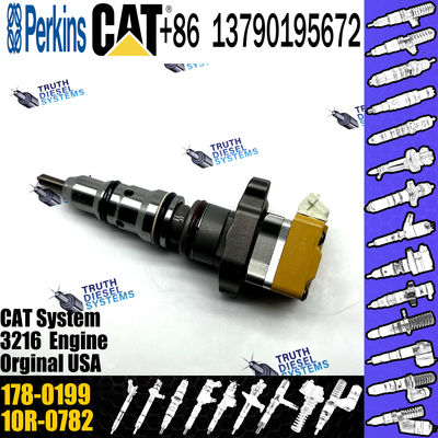 Diesel Engine 3126B 3126E Fuel Injector 1780199 178-0199 For Excavator 322C 325C M325C Injector Nozzle