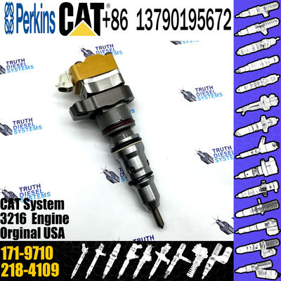 Diesel Engine Injector 222-5965 10R-9348 171-9710 For Cat-erpillar 3126B/3126E Common Rail 177-4754 178-0199