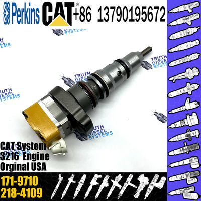 Diesel Engine Injector 222-5965 10R-9348 171-9710 For Cat-erpillar 3126B/3126E Common Rail 177-4754 178-0199