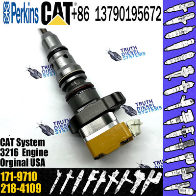 Diesel Engine Injector 222-5965 10R-9348 171-9710 For Cat-erpillar 3126B/3126E Common Rail 177-4754 178-0199