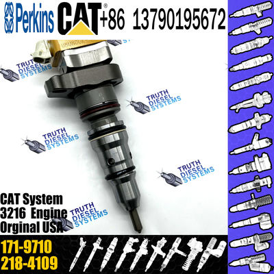 Diesel Engine Injector 222-5965 10R-9348 171-9710 For Cat-erpillar 3126B/3126E Common Rail 177-4754 178-0199