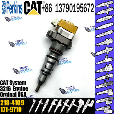 C-aterpillar Excavator Injector Engine 3126E 3126B Diesel Fuel Injector 177-4752 178-0199 178-6342 135-5459 198-6605 218